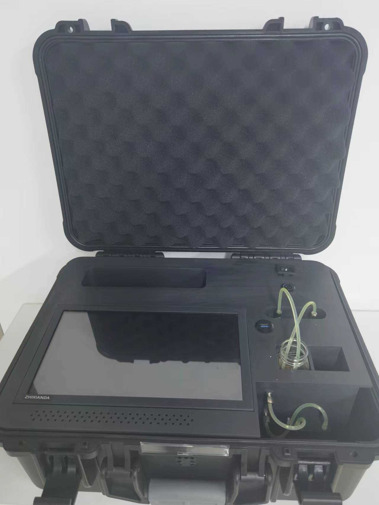 便攜式油液污染度智能檢測(cè)儀